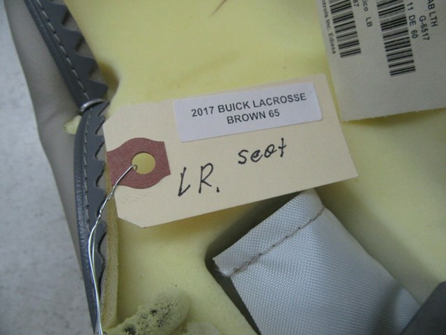 2017-2019 BUICK LACROSSE OEM LEFT REAR UPPER SEAT SIDE BOLSTER CUSHION