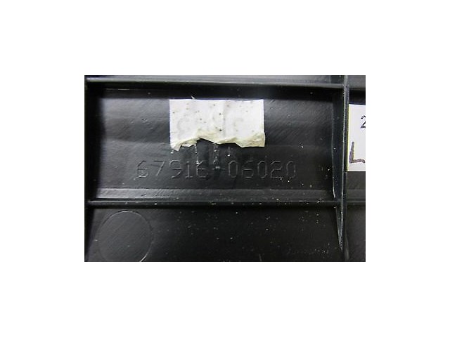 2012-2014 TOYOTA CAMRY OEM LEFT REAR DRIVER SIDE FOOT SILL SCUFF PLATE