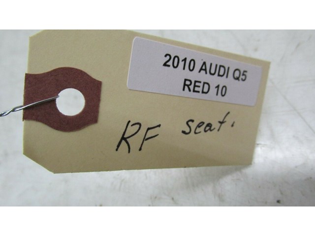 2009-2012 AUDI Q5 8R OEM RIGHT FRONT PASSENGER SEAT OCCUPANCY SENSOR 