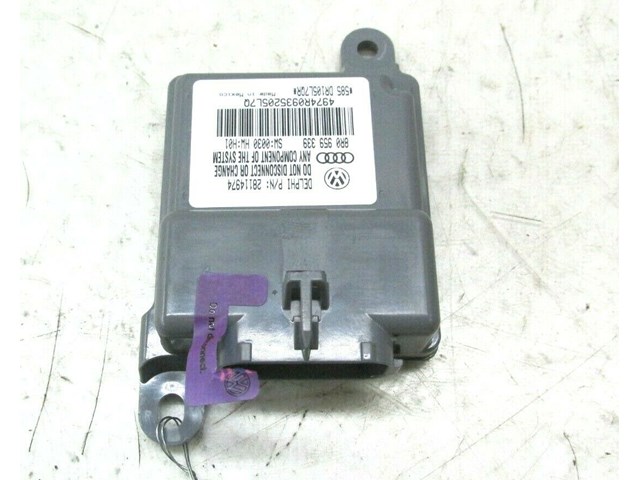 2009-2012 AUDI Q5 8R OEM RIGHT FRONT PASSENGER SEAT OCCUPANCY SENSOR 