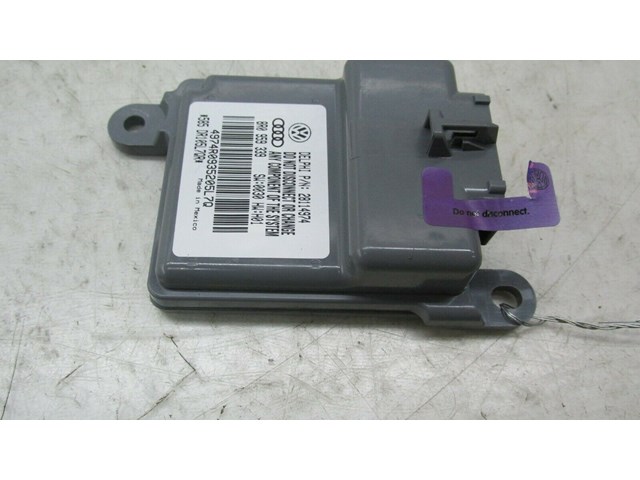 2009-2012 AUDI Q5 8R OEM RIGHT FRONT PASSENGER SEAT OCCUPANCY SENSOR 