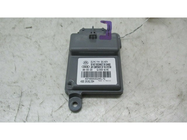 2009-2012 AUDI Q5 8R OEM RIGHT FRONT PASSENGER SEAT OCCUPANCY SENSOR 