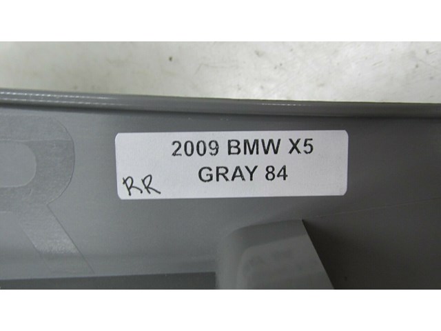  2007-2010 BMW X5 E70 OEM RIGHT REAR SILL SCUFF KICK PANEL COVER 7148528 