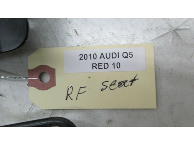 2009-2012 AUDI Q5 8R OEM RIGHT FRONT PASSENGER SEAT UPPER LUMBAR SUPPORT MOTORS