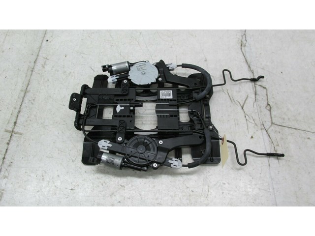 2009-2012 AUDI Q5 8R OEM RIGHT FRONT PASSENGER SEAT UPPER LUMBAR SUPPORT MOTORS