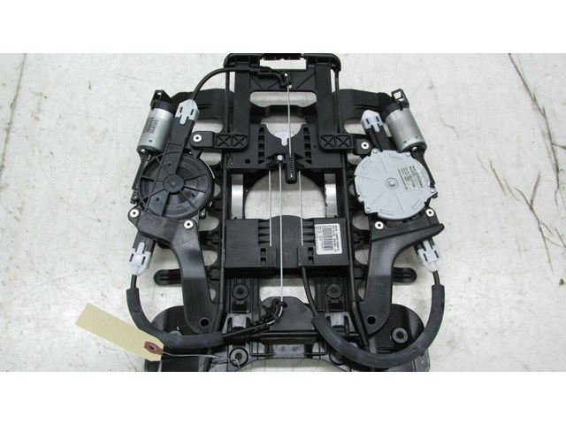 2009-2012 AUDI Q5 8R OEM RIGHT FRONT PASSENGER SEAT UPPER LUMBAR SUPPORT MOTORS