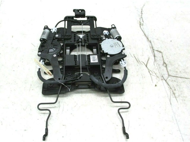 2009-2012 AUDI Q5 8R OEM RIGHT FRONT PASSENGER SEAT UPPER LUMBAR SUPPORT MOTORS