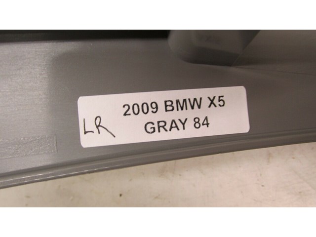 2007-2010 BMW X5 E70 OEM LEFT REAR SILL SCUFF KICK PANEL COVER 7148527