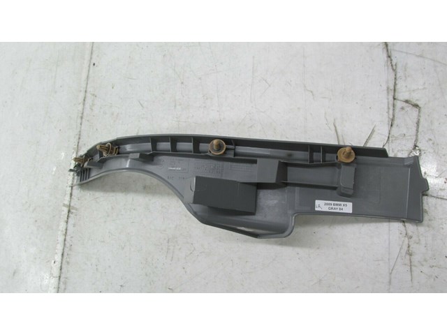  2007-2010 BMW X5 E70 OEM LEFT REAR SILL SCUFF KICK PANEL COVER 7148527