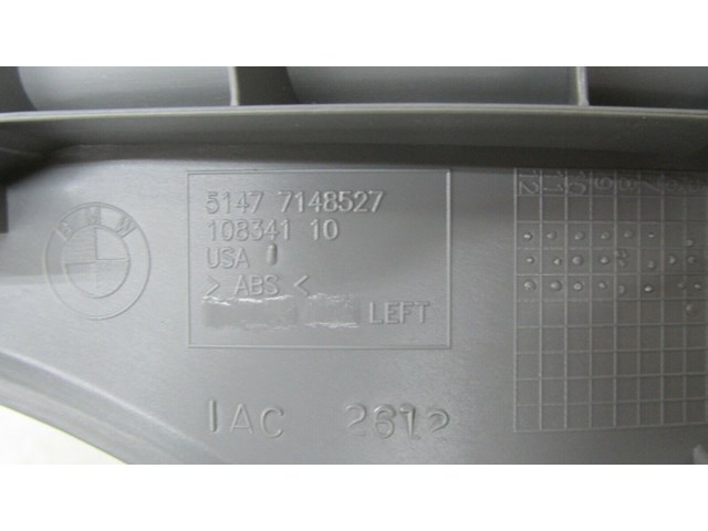  2007-2010 BMW X5 E70 OEM LEFT REAR SILL SCUFF KICK PANEL COVER 7148527