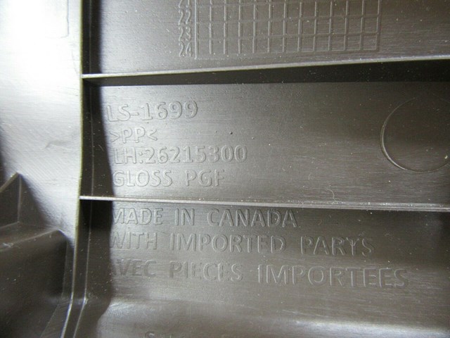 2017-2019 GM BUICK LACROSSE OEM LEFT FRONT INNER SCUFF PLATE SILL TRIM