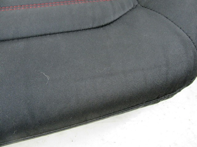 2013-2016 FORD FUSION OEM SE RIGHT FRONT PASSENGER SEAT LOWER CUSHION BLACK RED