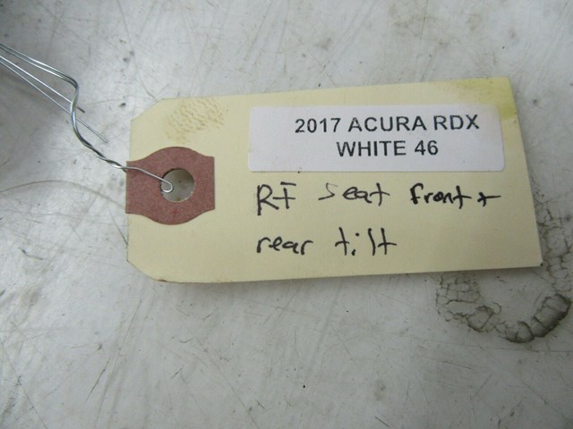 2016-2018 ACURA RDX OEM RIGHT FRONT PASSENGER SEAT LOWER TILT MOTORS SET OF 2