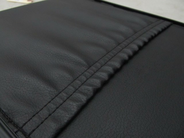 2004-2011 SAAB 9-3 OEM RIGHT FRONT PASSENGER SEAT BACK COVER STORAGE POCKET