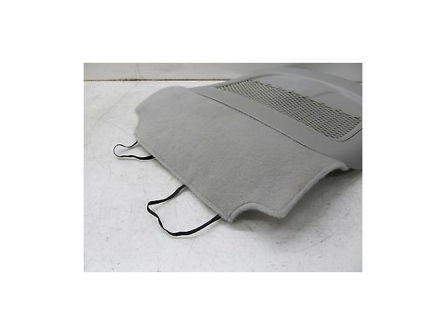 2013-2016 CADILLAC SRX OEM RIGHT FRONT PASSENGER SEAT BACKSIDE COVER PANEL NET