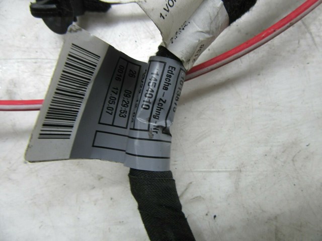2006-2010 BMW 650i E64 OEM CONV REAR WINDSCREEN GLASS WIRE HARNESS 