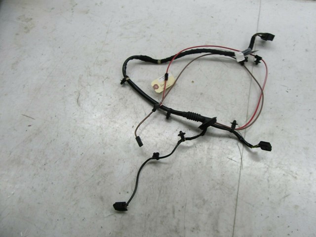 2006-2010 BMW 650i E64 OEM CONV REAR WINDSCREEN GLASS WIRE HARNESS 
