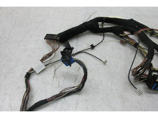 2003-2006 RANGE ROVER HSE OEM LEFT REAR TRUNK MODULE WIRE HARNESS PIGTAILS