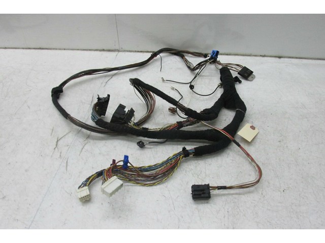 2003-2006 RANGE ROVER HSE OEM LEFT REAR TRUNK MODULE WIRE HARNESS PIGTAILS