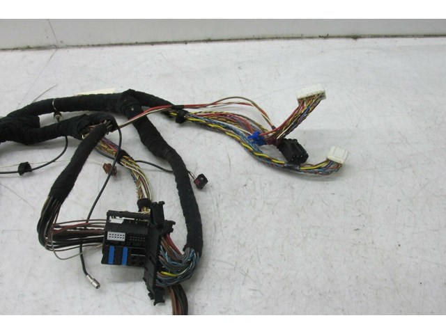 2003-2006 RANGE ROVER HSE OEM LEFT REAR TRUNK MODULE WIRE HARNESS PIGTAILS