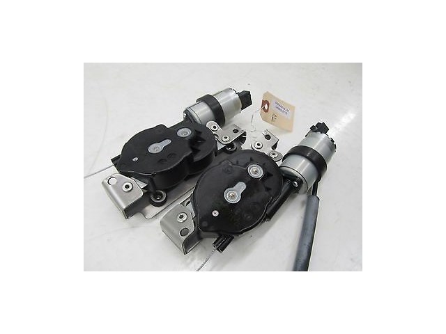 2009 AUDI A4 CABRIOLET 2.0T OEM RIGHT FRONT PASSENGER SEAT LUMBAR MOTOR SET