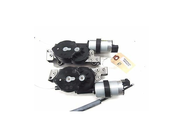 2009 AUDI A4 CABRIOLET 2.0T OEM RIGHT FRONT PASSENGER SEAT LUMBAR MOTOR SET