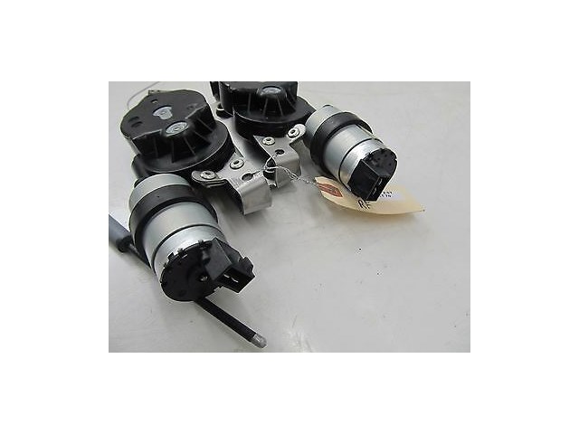 2009 AUDI A4 CABRIOLET 2.0T OEM RIGHT FRONT PASSENGER SEAT LUMBAR MOTOR SET