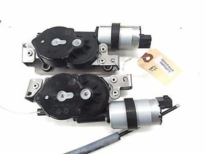 2009 AUDI A4 CABRIOLET 2.0T OEM RIGHT FRONT PASSENGER SEAT LUMBAR MOTOR SET