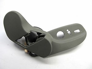 2005-2007 AUDI A6 QUATTRO C6 OEM RIGHT FRONT PASSENGER SEAT MOLDING TRIM SET