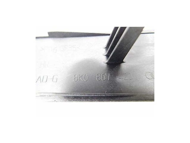 2008-2012 AUDI A4 AVANT WAGON B8 OEM RIGHT REAR INTERIOR DOOR TRIM MOULDING