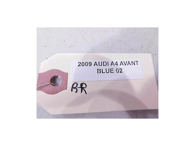 2008-2012 AUDI A4 AVANT WAGON B8 OEM RIGHT REAR INTERIOR DOOR TRIM MOULDING