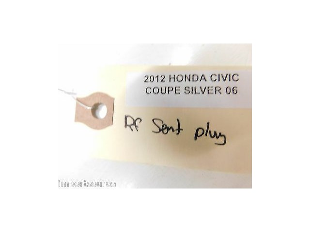 2012-2014 HONDA CIVIC COUPE OEM RIGHT FRONT PASSENGER SEAT WIRE PLUG PIGTAIL