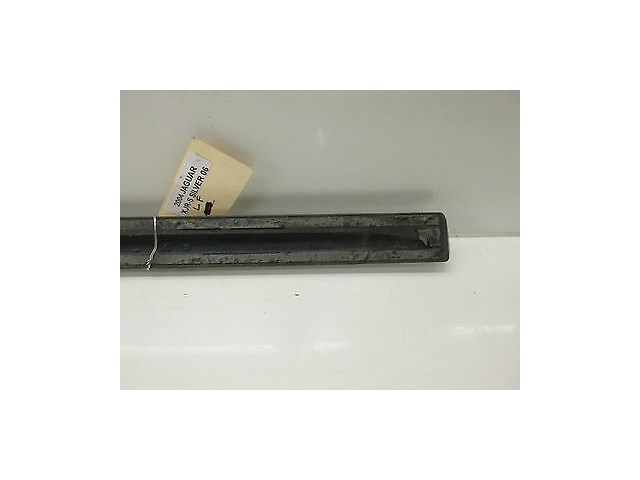 2004-2007 JAGUAR XJR X350 OEM LEFT FRONT DRIVER'S EXTERIOR DOOR TRIM MOULDING