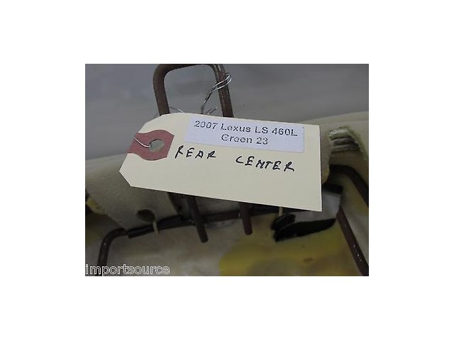 2007-2009 LEXUS LS460L XF40 OEM REAR LOWER SEAT CENTER CUSHION