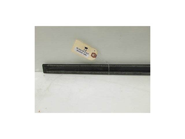 2004-2007 JAGUAR XJR X350 OEM RIGHT FRONT PASSENGERS EXTERIOR DOOR TRIM MOULDING