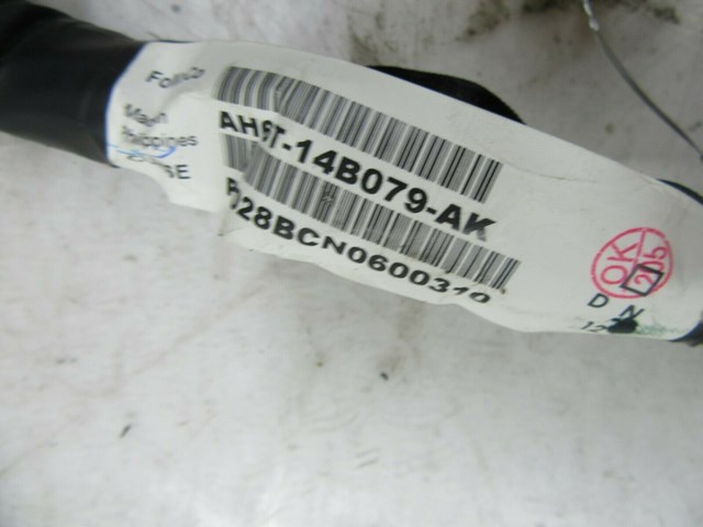 2010-2012 LINCOLN MKZ OEM CENTER CONSOLE WIRE HARNESS AH6T-14B079-AK