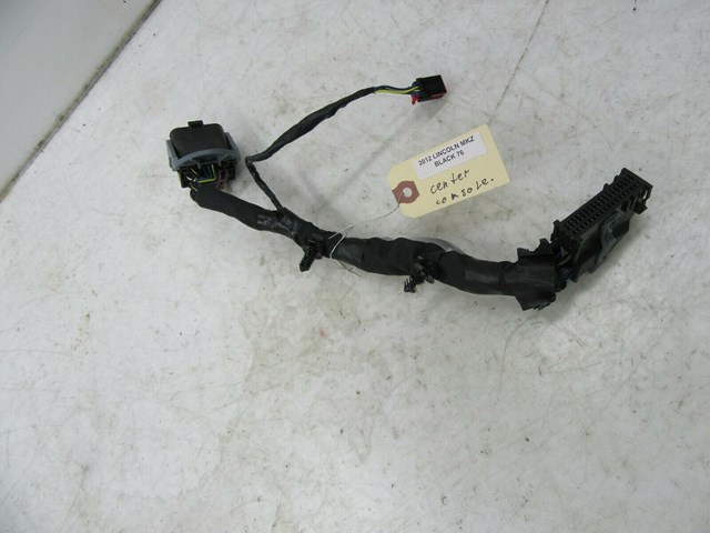 2010-2012 LINCOLN MKZ OEM CENTER CONSOLE WIRE HARNESS AH6T-14B079-AK