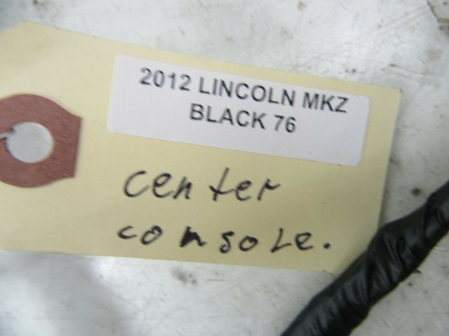 2010-2012 LINCOLN MKZ OEM CENTER CONSOLE WIRE HARNESS AH6T-14B079-AK
