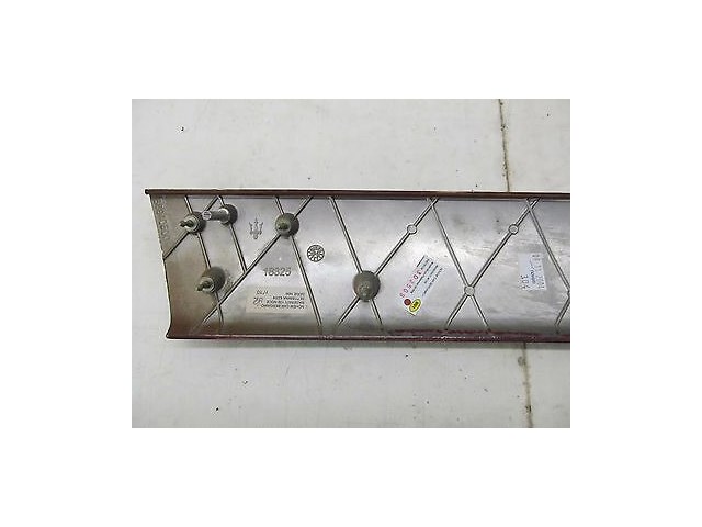 2004-2008 MASERATI QUATTROPORTE M139 OEM RIGHT REAR INTERIOR DOOR TRIM MOULDING