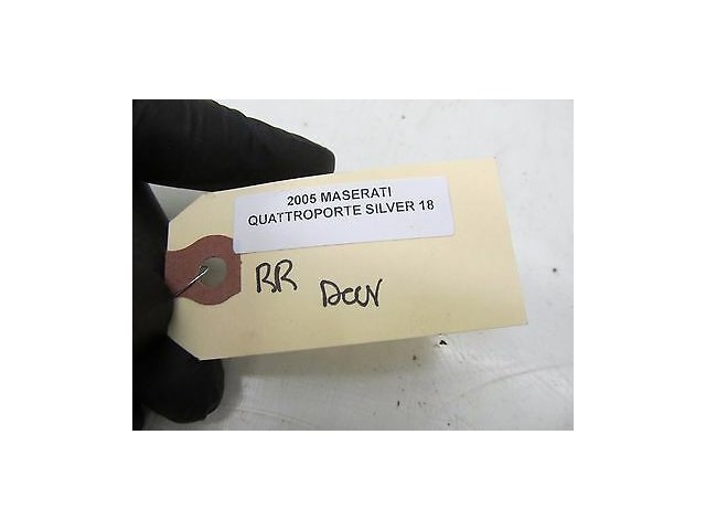 2004-2008 MASERATI QUATTROPORTE M139 OEM RIGHT REAR INTERIOR DOOR TRIM MOULDING