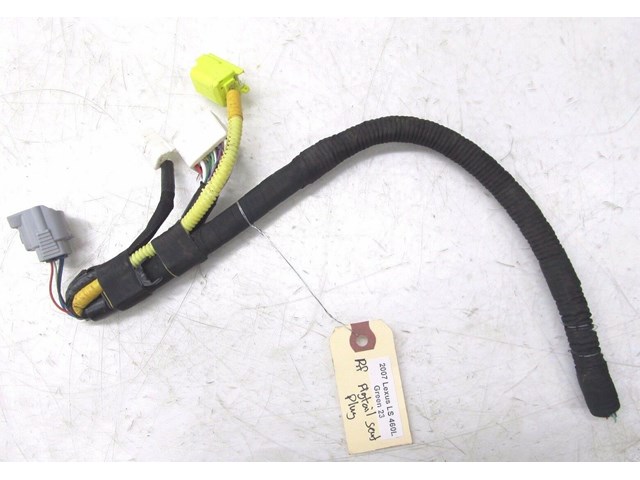 2007-2009 LEXUS LS460L XF40 OEM RIGHT FRONT PASSENGER SEAT WIRE PLUGS PIGTAIL