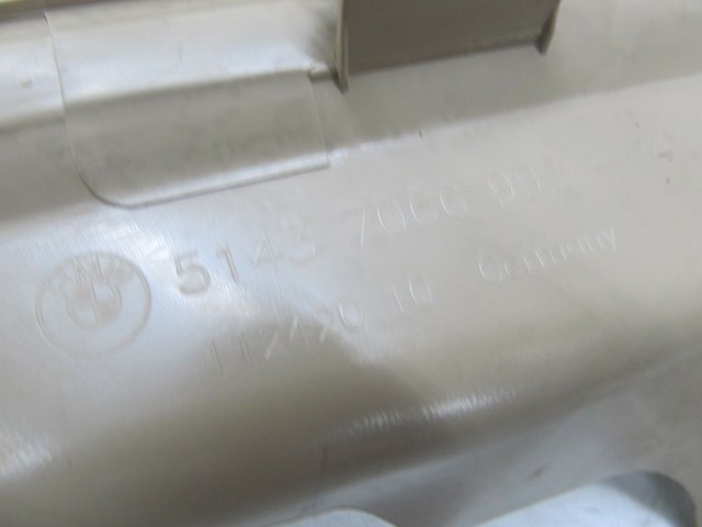 2007-2010 BMW 328xi E90 OEM RIGHT REAR INNER DOOR SILL