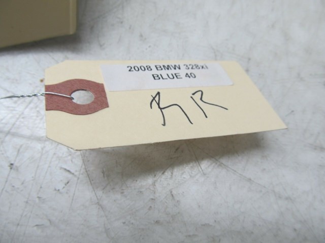 2007-2010 BMW 328xi E90 OEM RIGHT REAR INNER DOOR SILL