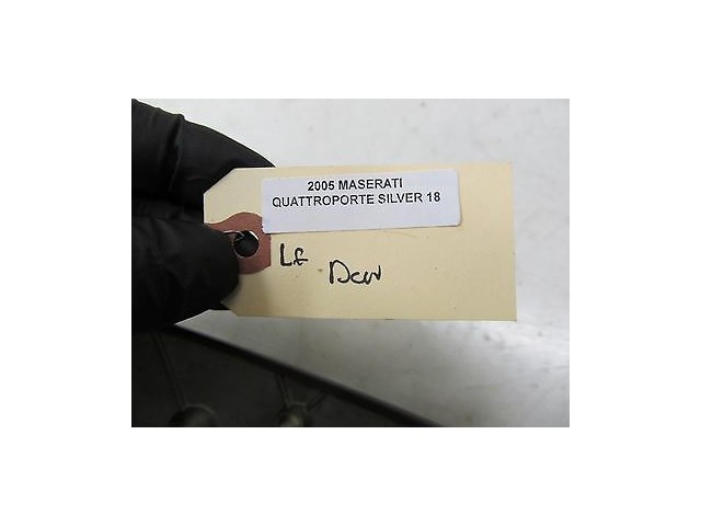 2004-2008 MASERATI QUATTROPORTE M139 OEM LEFT FRONT INTERIOR DOOR TRIM MOULDING