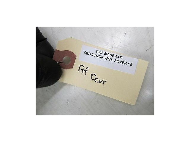 2004-2008 MASERATI QUATTROPORTE M139 OEM RIGHT FRONT INTERIOR DOOR TRIM MOULDING