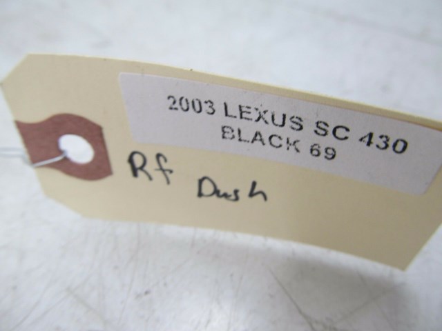  2002-2010 LEXUS SC430 Z40 OEM RIGHT FRONT PASSENGER SEAT WARNING LIGHT