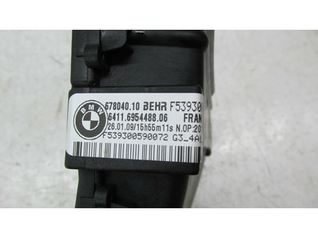  2007-2010 BMW X5 E70 OEM RIGHT FRONT PASSENGER SEAT ELECTRIC HEATER 