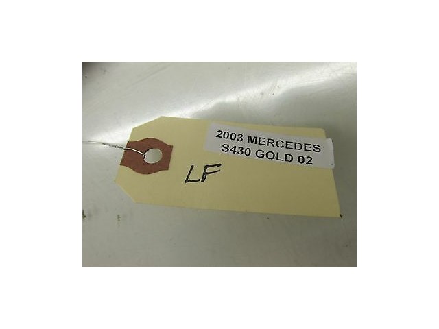 2003-2006 MERCEDES S430 S500 W220 OEM LEFT FRONT EXTERIOR DOOR TRIM MOULDING