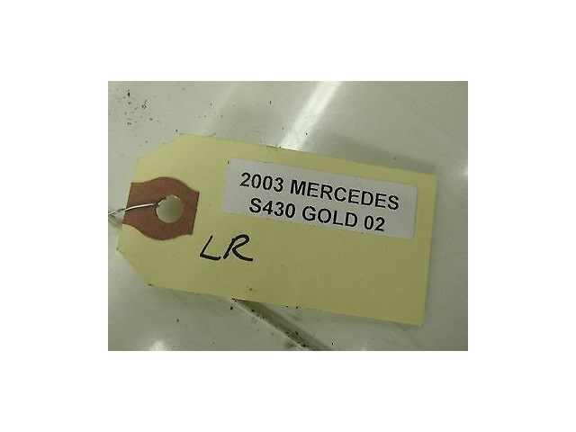 2003-2006 MERCEDES S430 S500 W220 OEM LEFT REAR EXTERIOR DOOR TRIM MOULDING