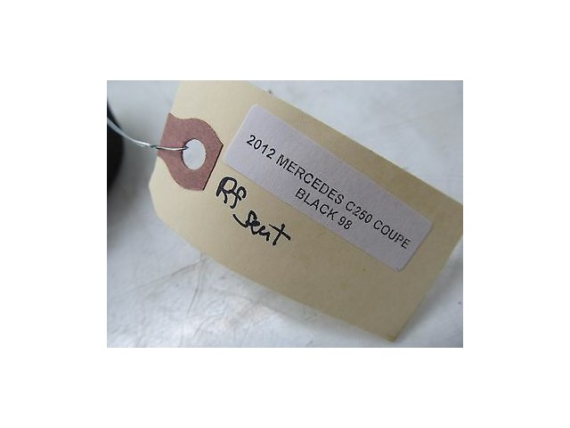 2012-2014 MERCEDES C250 W204 OEM RIGHT FRONT PASSENGER SEAT CONTROL KNOB